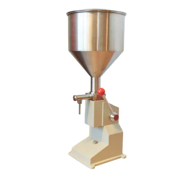 Doseuse manuelle professionnelle inox 10kg pour miel et liquides denses
