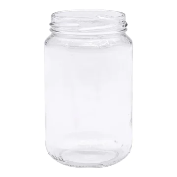 Palette de 2223 - Pots en verre cylindrique 500 g (370 ml) TO63