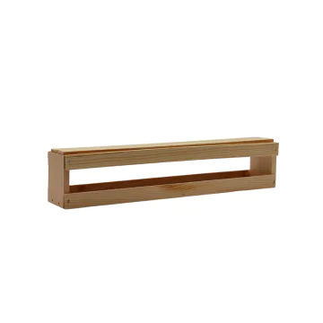 Coffret cadeau en bois - pour 6 pots 40/50 g - Made In France