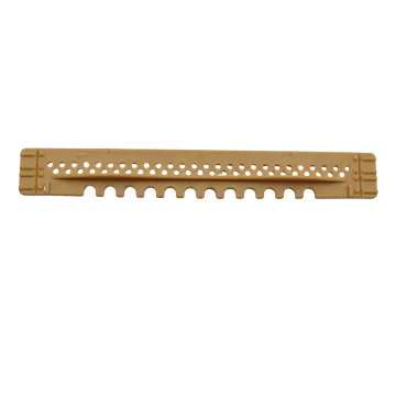 Entrée standard réversible pour plateau plastique plasti6 - cb051c