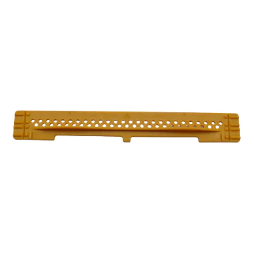 Entrée de ruche plasti6 passage 5,5 mm anti-frelon pour plateau cb051c