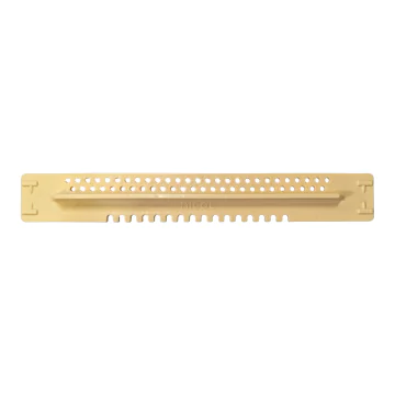Porte d'entrée plastique nicot 4,2 mm pour ruchette 6 cadres