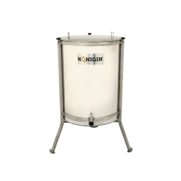 Chaudière centrifuge électrique double paroi 640 mm königin - traitement cadres et cire