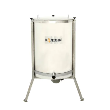 Chaudière centrifuge électrique double paroi 740mm königin pour cadres et opercules
