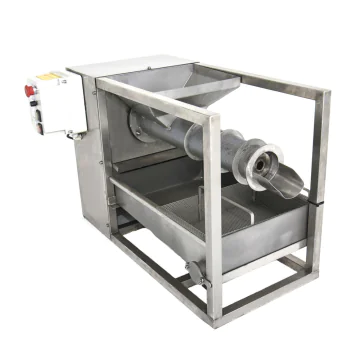 Presse à opercules extruder 50 kg/h königin - séparation cire miel professionnelle