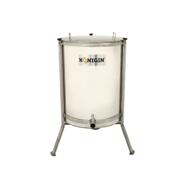 Chaudière centrifuge électrique königin 640mm - fusion cire et nettoyage cadres