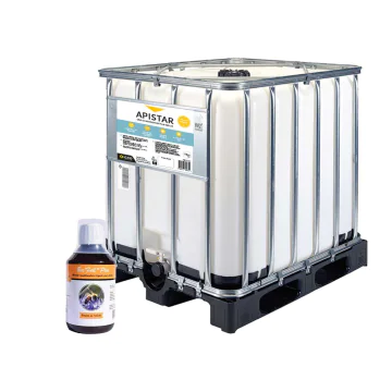 Pack nourrissement complet : cuve apistar 1380kg + beefull plus 1l