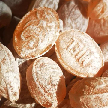 Pastilles au miel igp provence forme abeille - confiserie artisanale 5kg