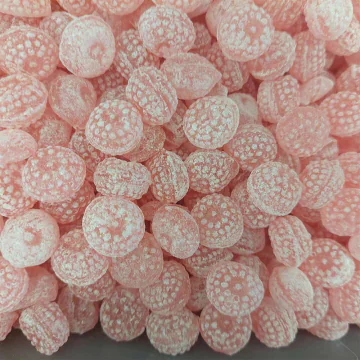 Bonbons au miel igp provence et menthol forme fleurs - sac 5kg