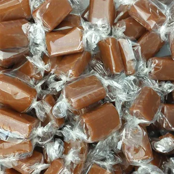 Caramels tendres au miel igp provence et fleur de sel - sac 5kg