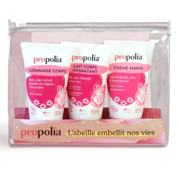 Trousse "Trio soin du corps" Bio