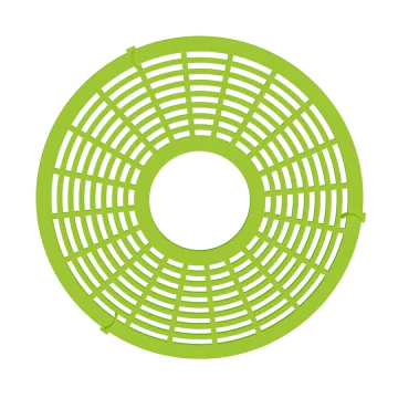 Grille intermédiaire avec tissu buvard pour piège à frelon asiatique Beevital - Unité