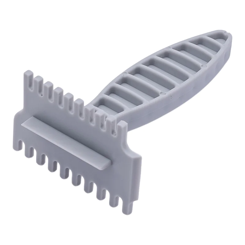 Grattoir nettoyeur pour grille à reine - plastique et métal