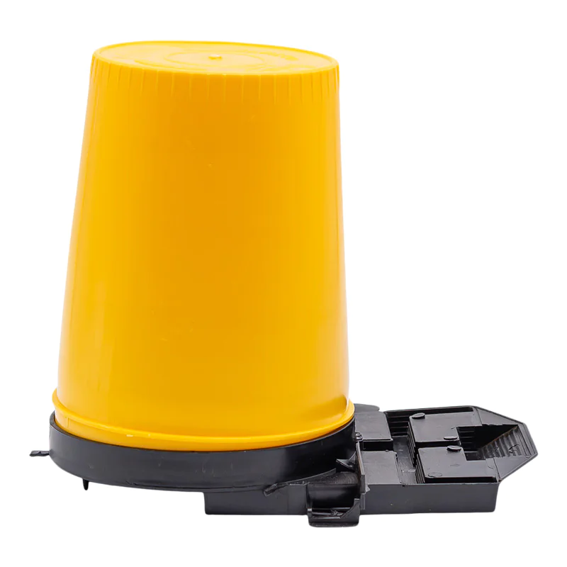 Nourrisseur d'entrée plastique 1,8 kg avec distributeur pour ruche