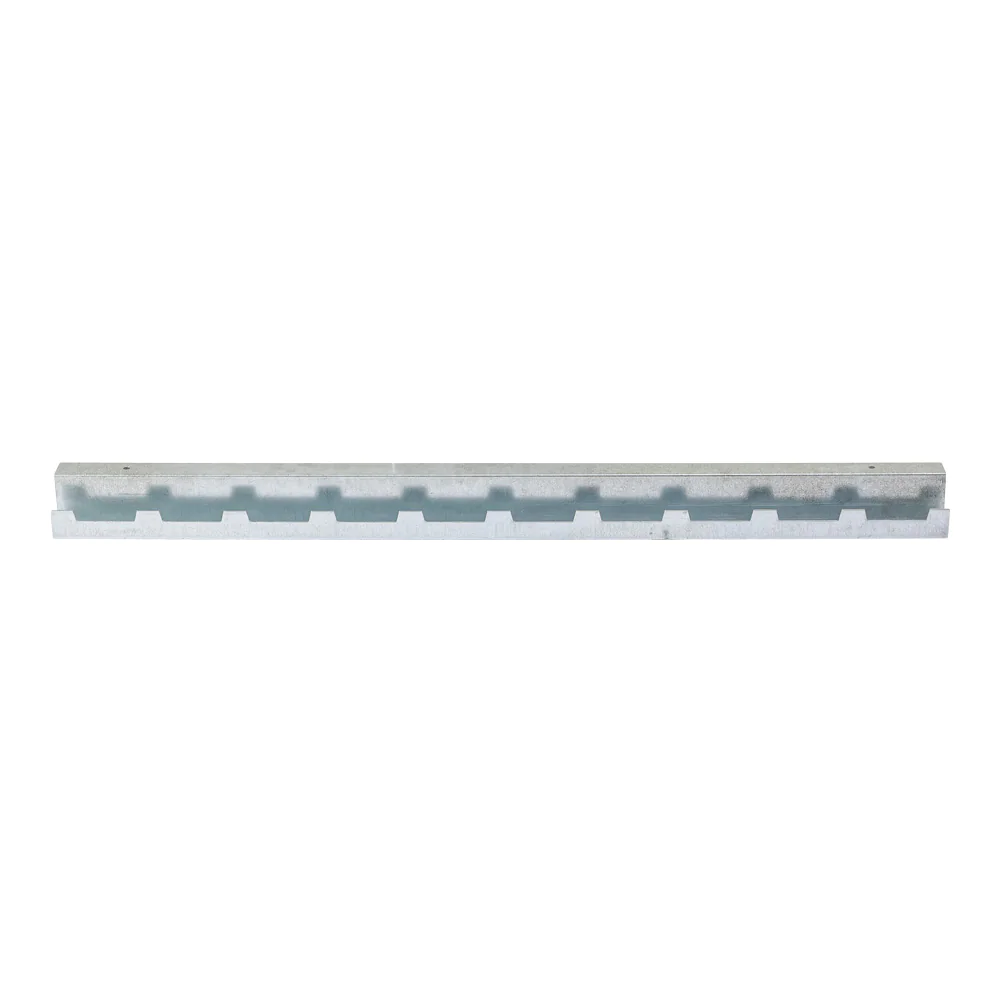Crémaillère recouvrante en métal pour ruche 10 cadres 380 mm