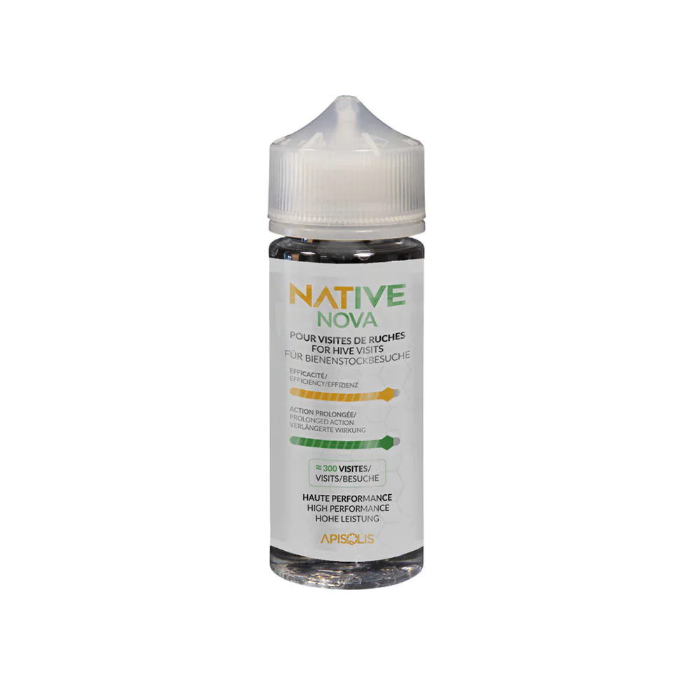 Formule Nova liquide 120ml pour enfumoir Apisolis