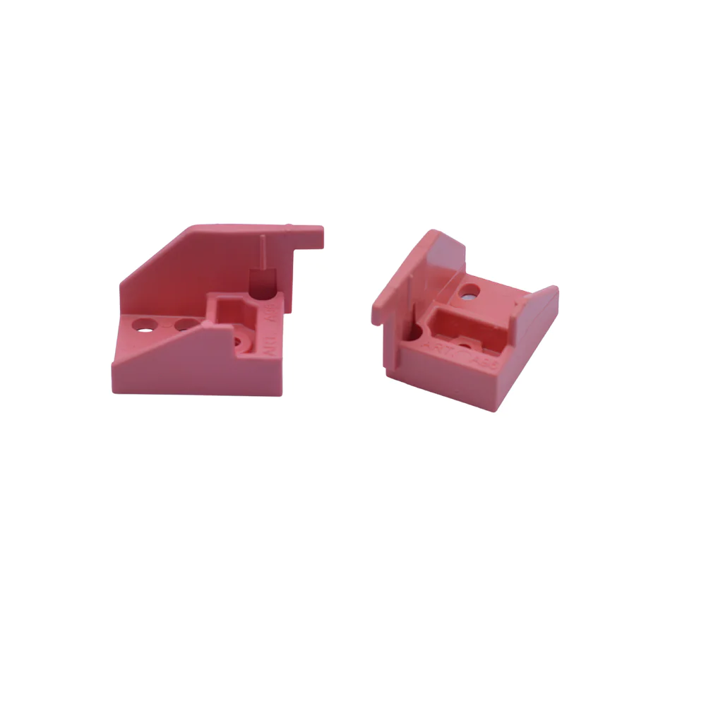 Lot de 2 adaptateurs quarti pour trappe à pollen sur plateau plastique