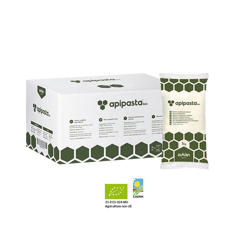 Candi Apipasta Bio Zukàn - plaque de 1 kg