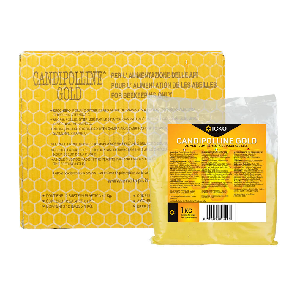 Candi protéiné Candipolline Gold - plaque de 1 kg