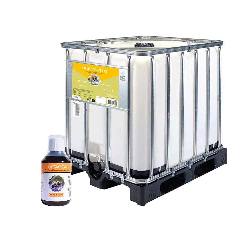 Pack fructoplus 1380kg + beefull plus 1l - nourrissement complet colonies