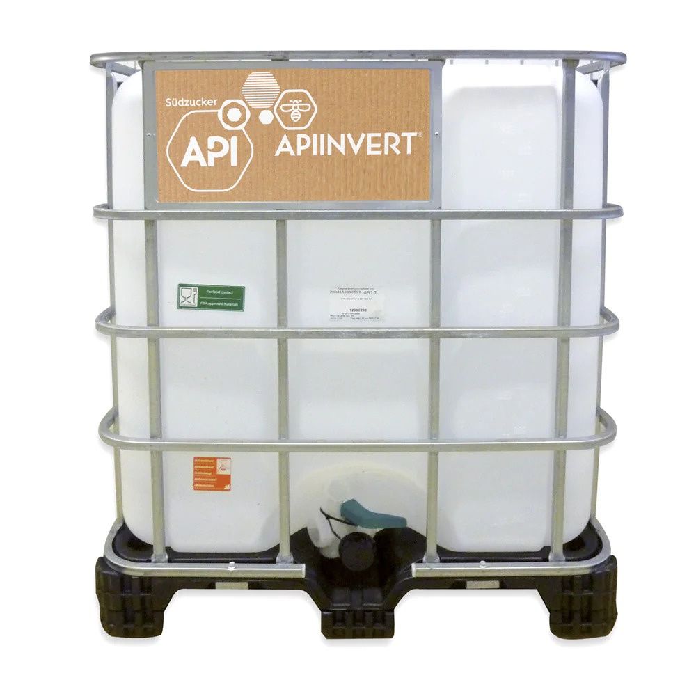 Sirop de nourrissement APIINVERT - cuve de 1300 kg