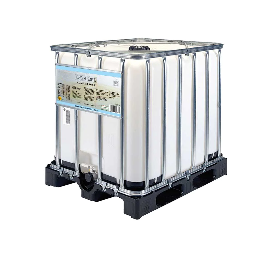 Sirop nourrissement idealbee complete dulcofruct - ibc 1400 kg