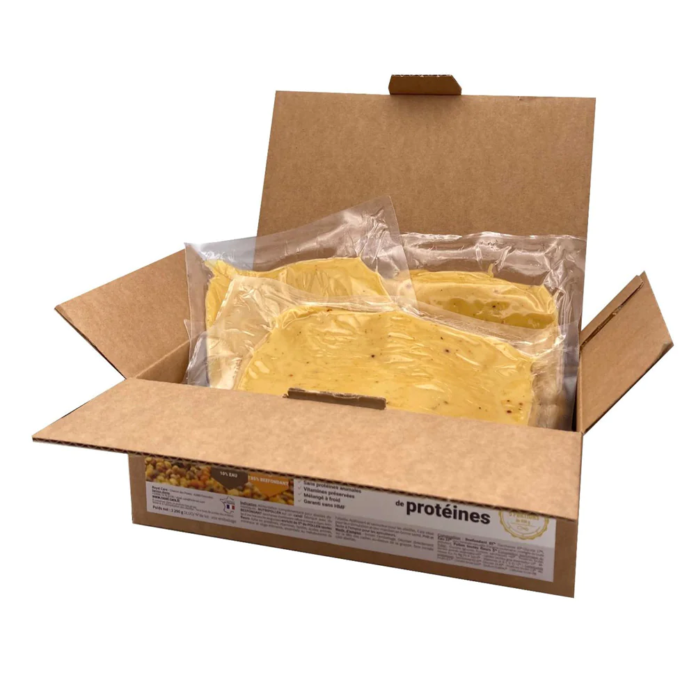 Candi nutripollen enrichi au pollen - carton 5 plaques de 450g