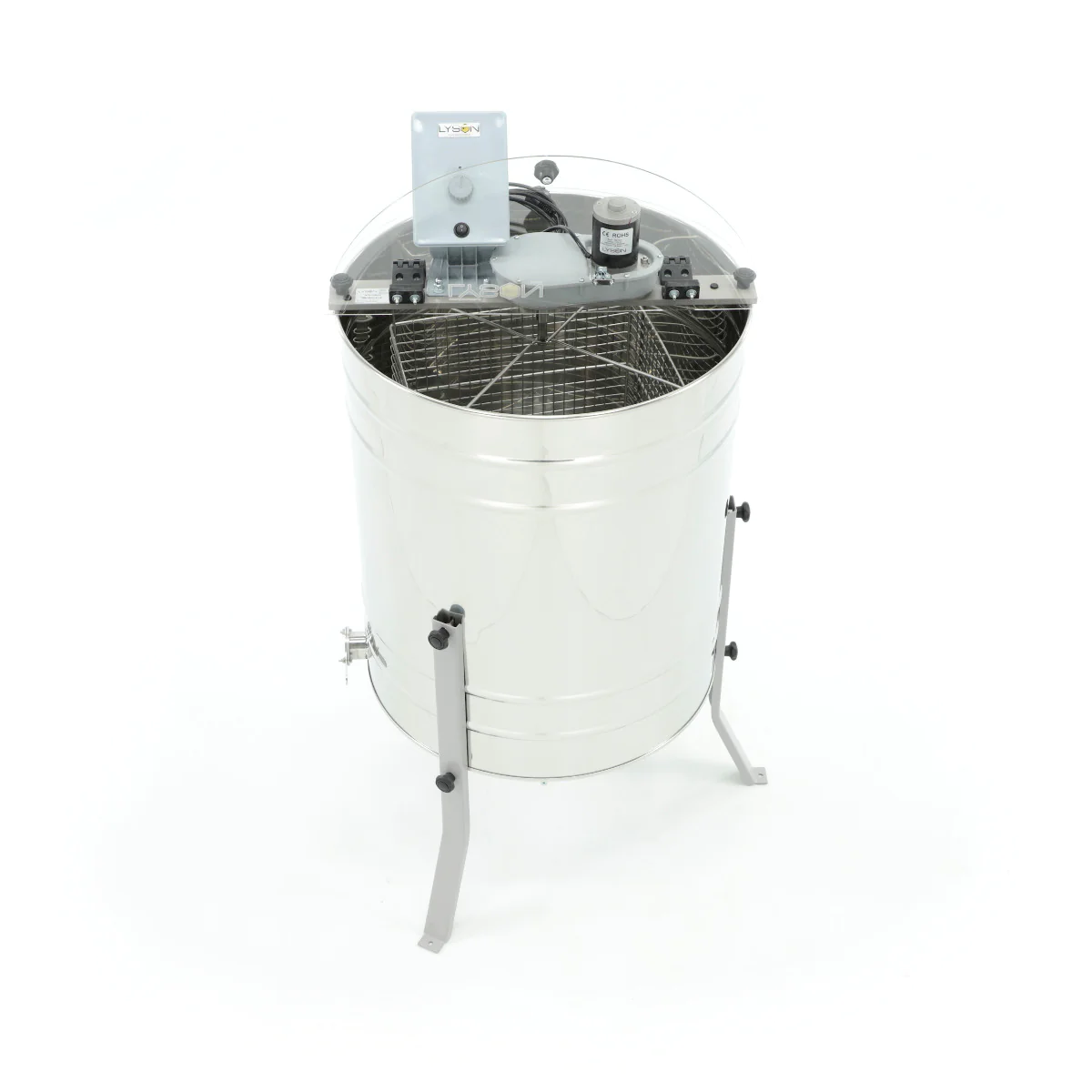 Extracteur électrique minima 4 cadres universels - 8 hausses dadant