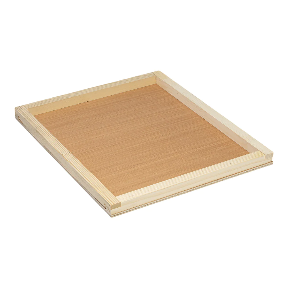 Couvre-cadres en bois pour ruche Langstroth - Made in France