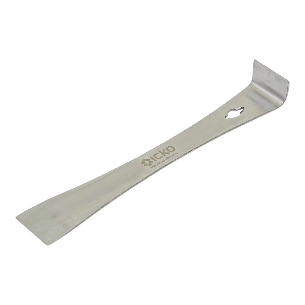 Lève-cadres levier américain inox 260 mm - outil apicole multifonction