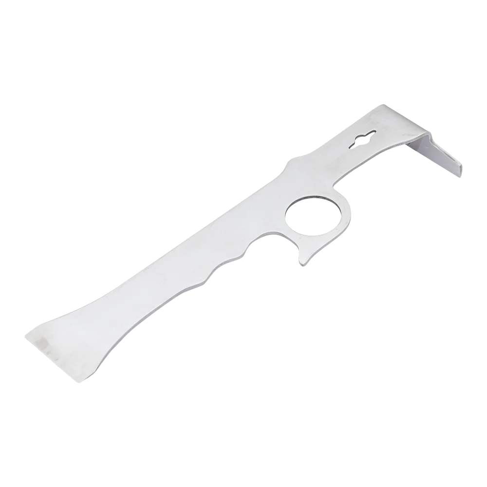 Lève-cadres ergonomique hole multifonction 250 mm inox