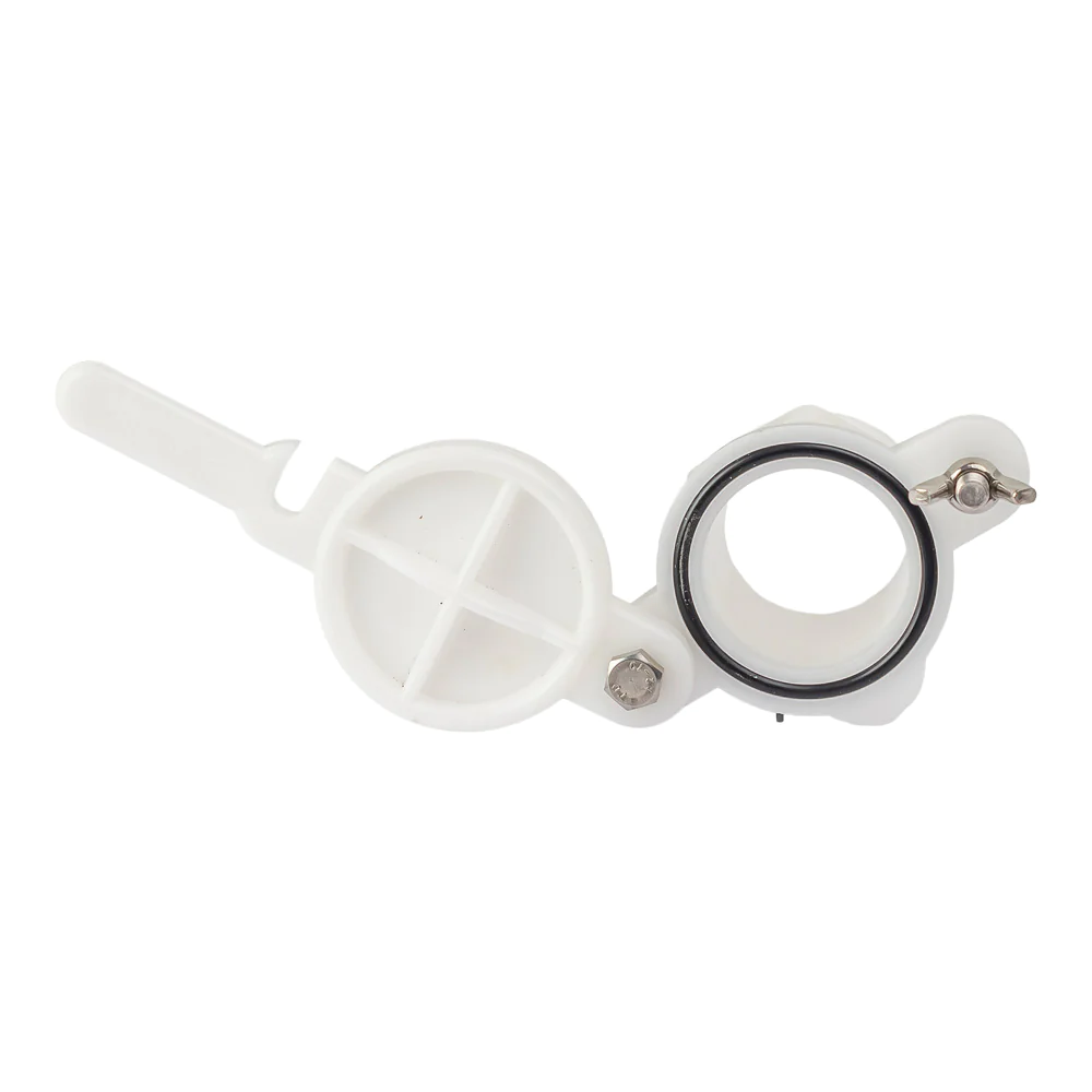 Robinet à clapet plastique mâle Ø 50x60 mm