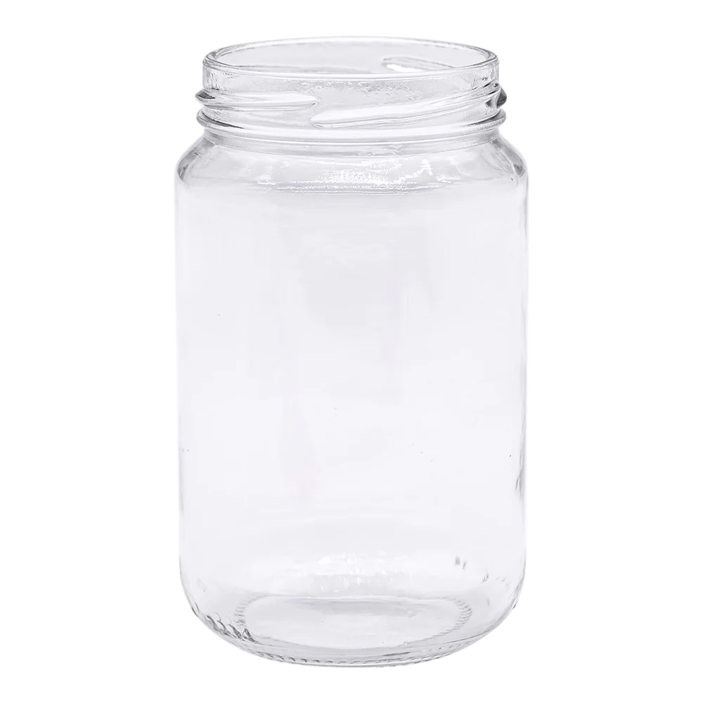 Pack de 20 - Pots en verre cylindrique 500 g (370 ml) TO63