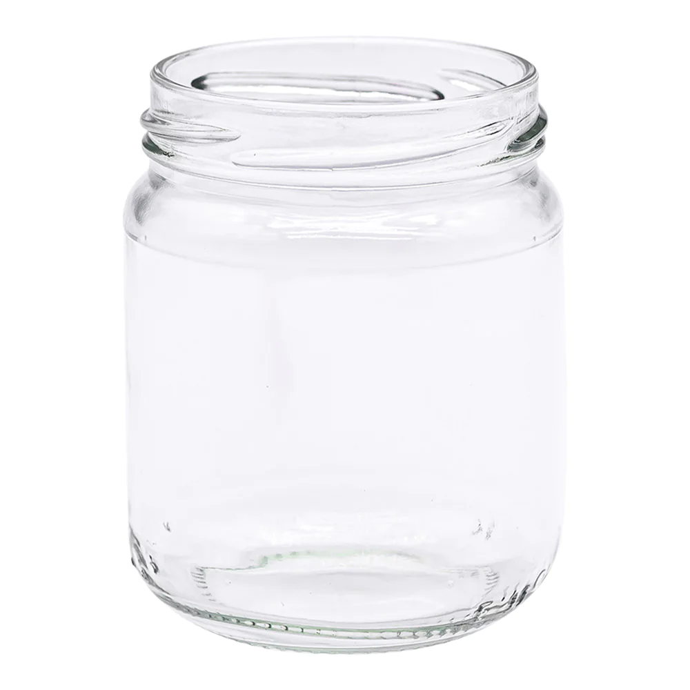 Pack de 20 - Pots en verre cylindrique 250 g (228 ml) Réserve TO63