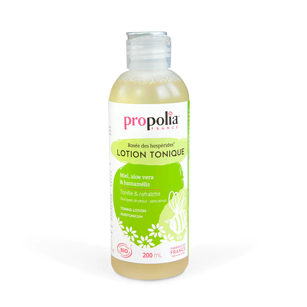Lotion tonique Bio Propolia eaux florales & miel - 200ml