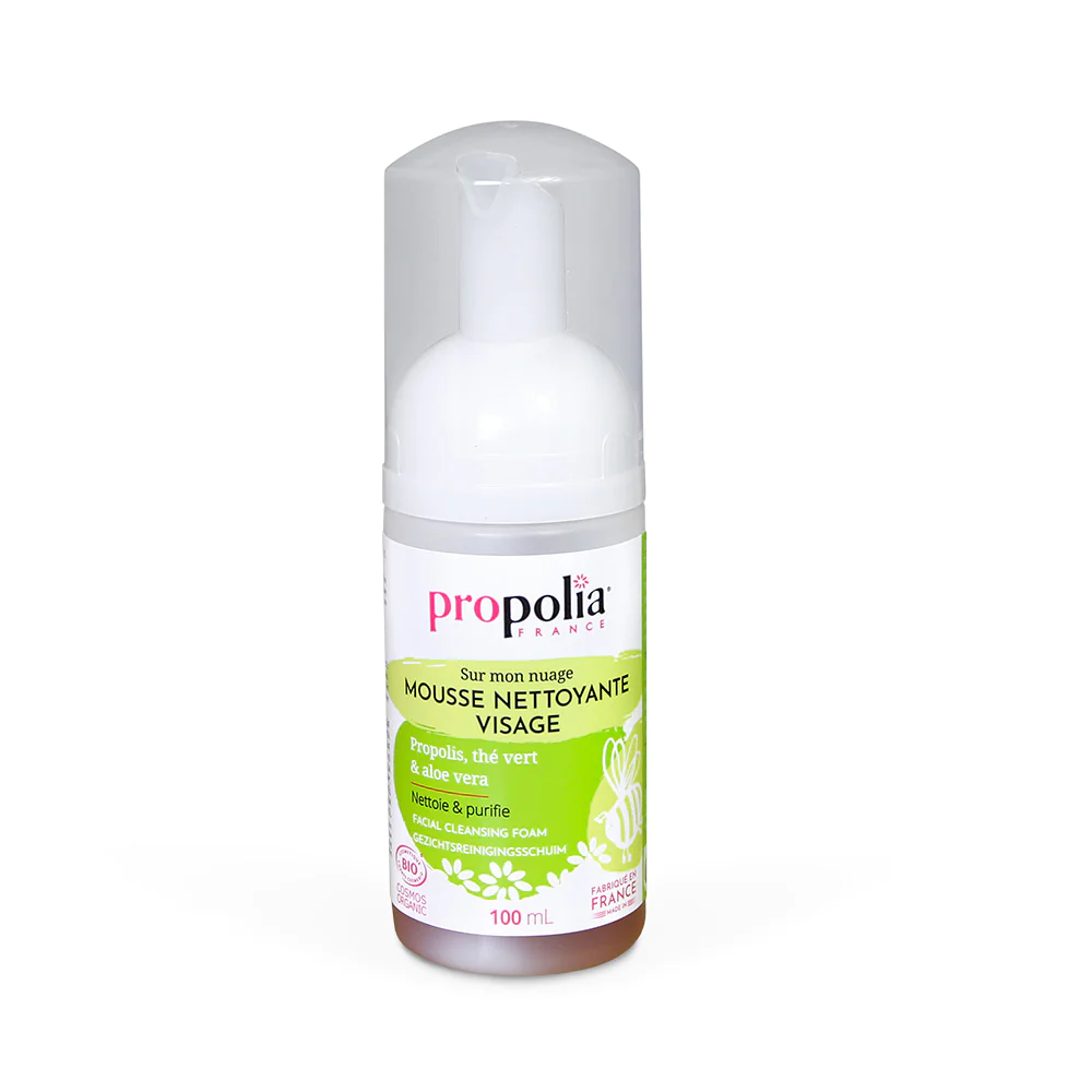 Mousse lavante visage Propolia 100 ml - Bio