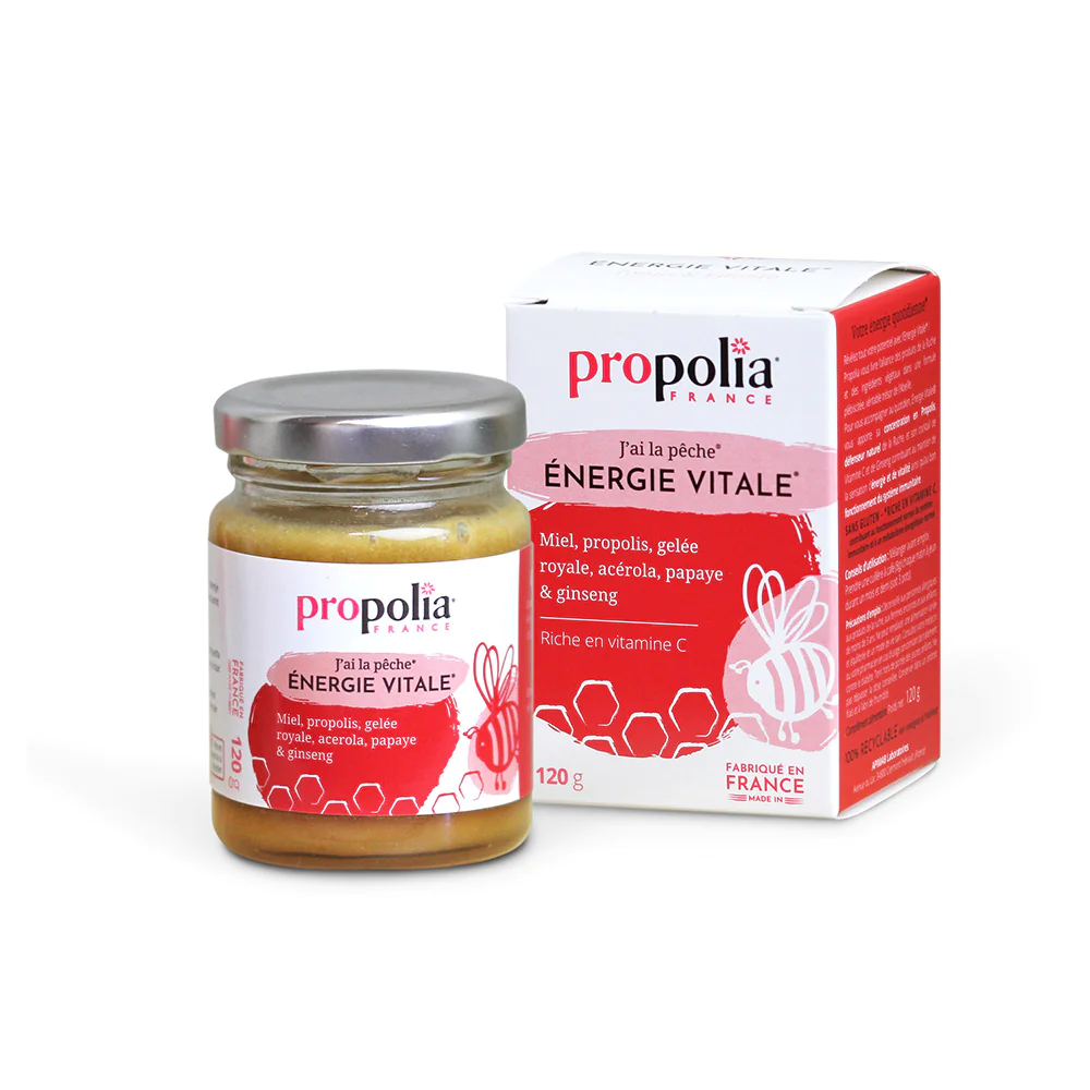 Complément alimentaire énergie vitale Propolia 120g