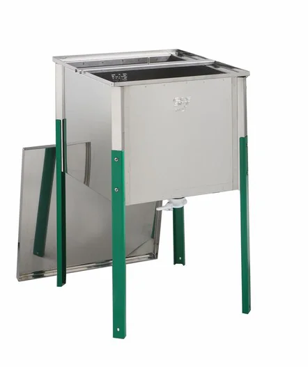 Bac à désoperculer inox cadres Dadant/Langstroth 500mm
