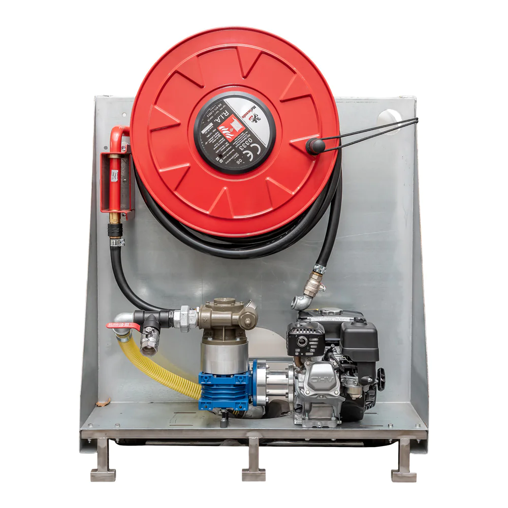 Station de nourrissement Toussirop 1000l avec pompe thermique Honda