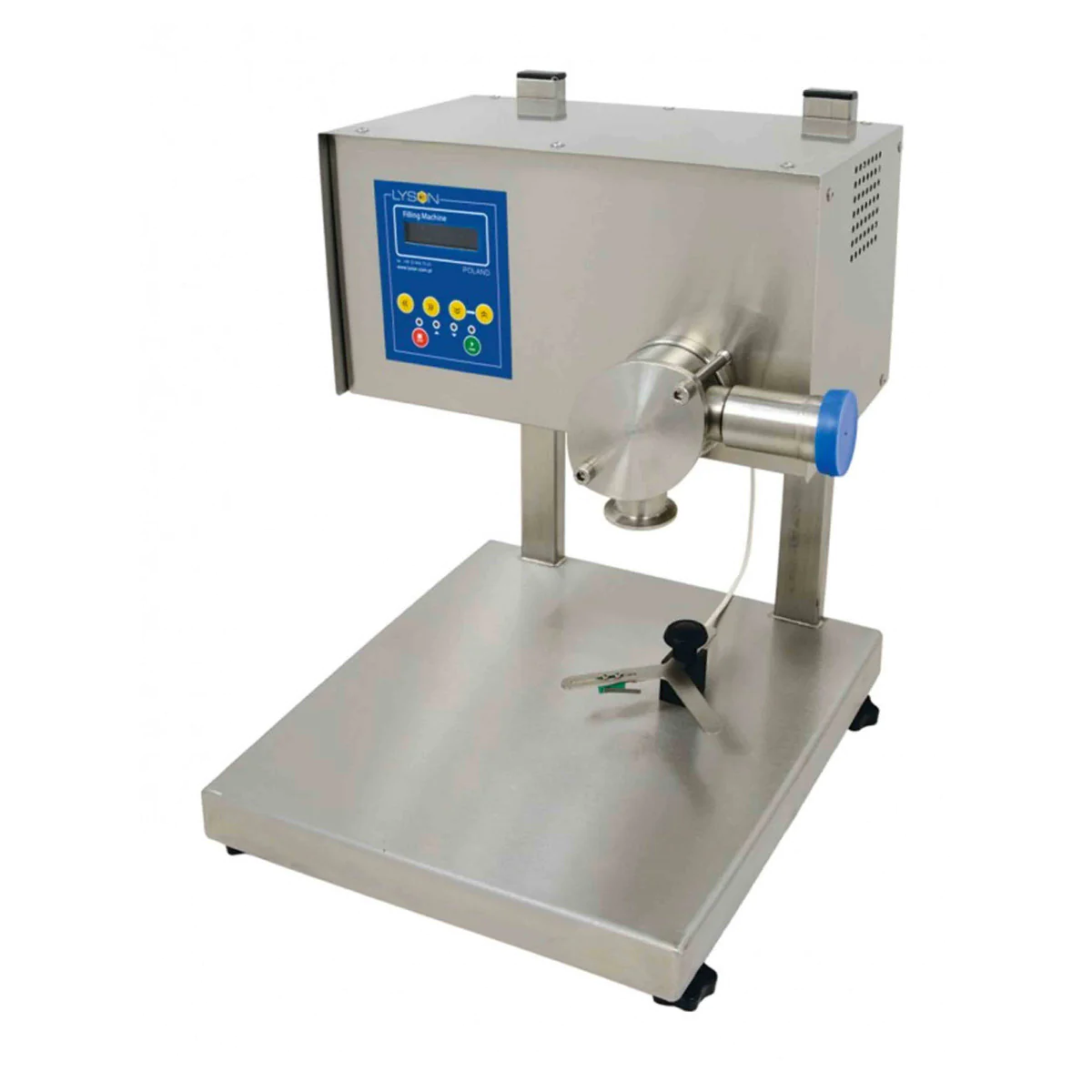 Doseuse pompe à miel électronique Fillmel avec support inox