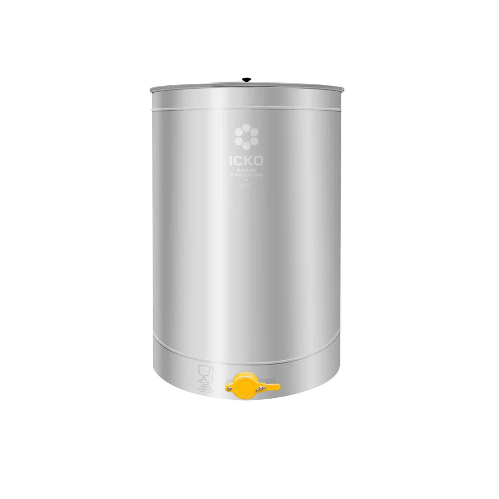 Maturateur inox icko éco 100 kg - fond plat avec robinet