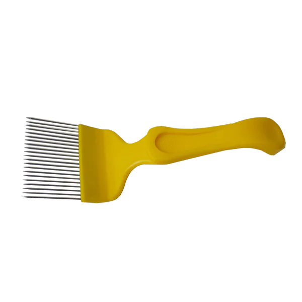 Herse à désoperculer inox simplex