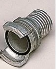 Raccord mâle queue réduite 40x49 mm avec verrou