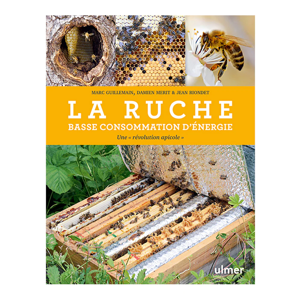 Livre La ruche basse consommation d'énergie. Une révolution apicole