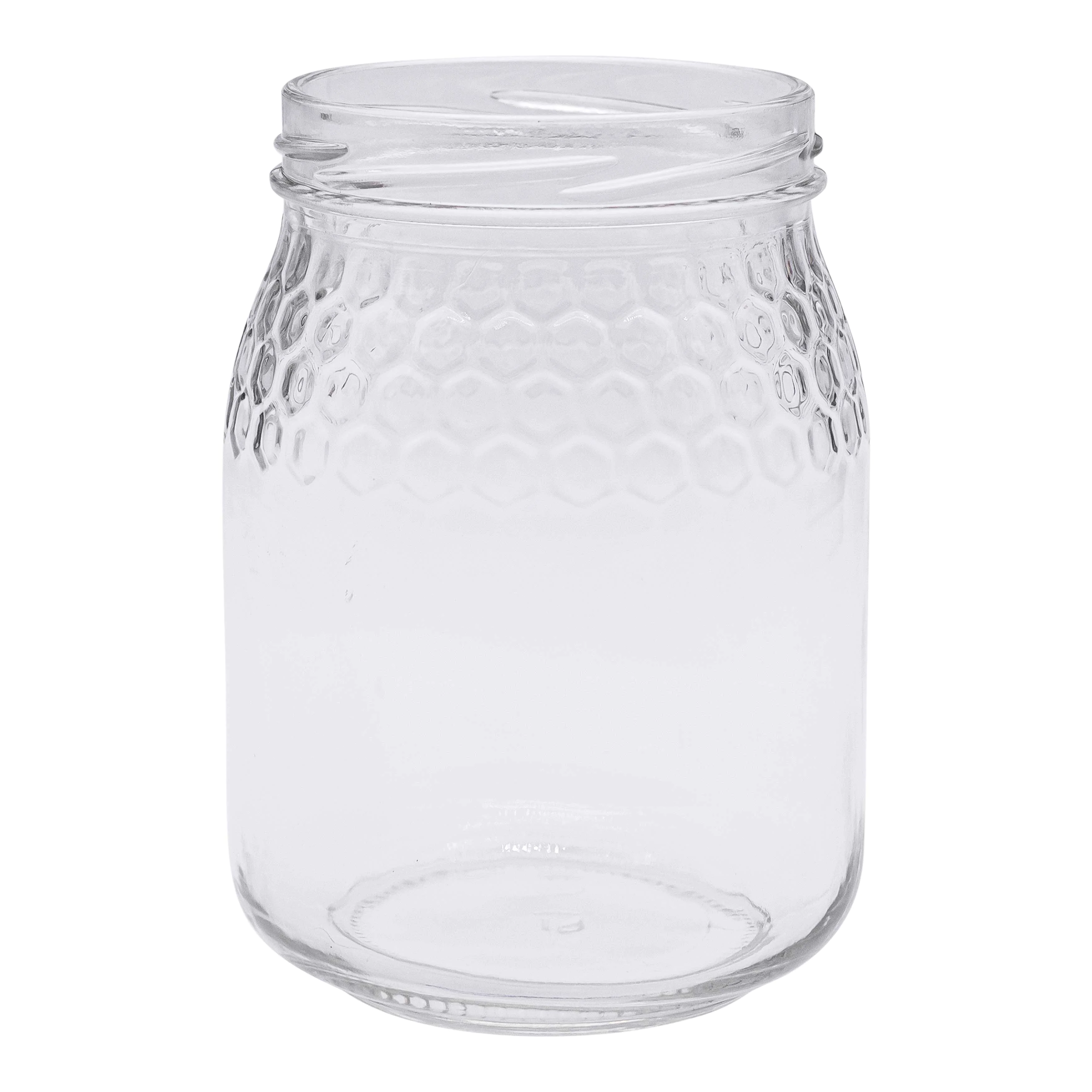 Pot en verre Alvéoles 1 kg (750 g) - TO82