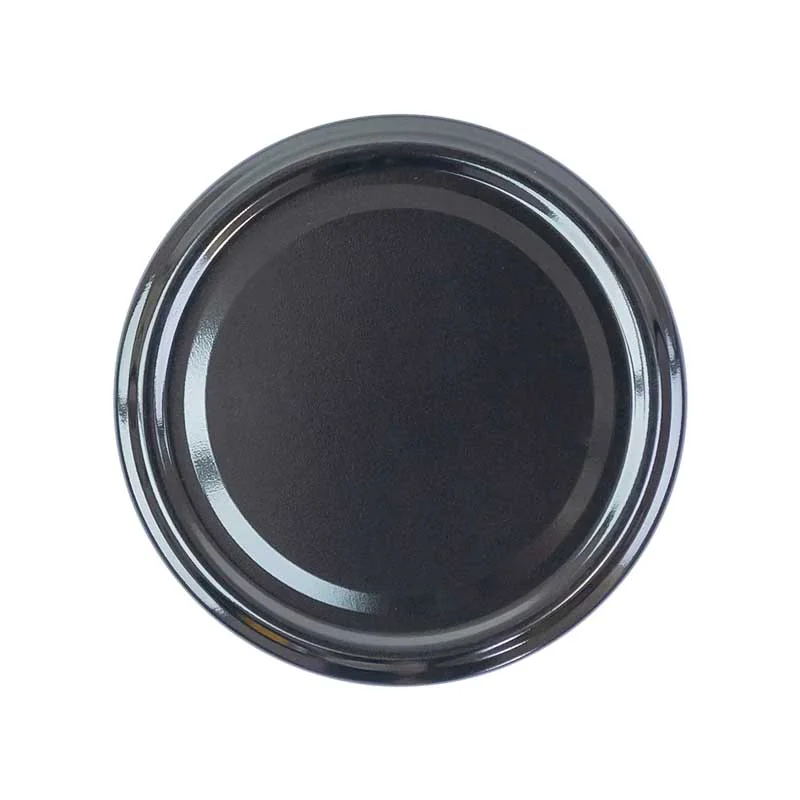 1150 capsules métalliques pasteurisables - TO70 - noire
