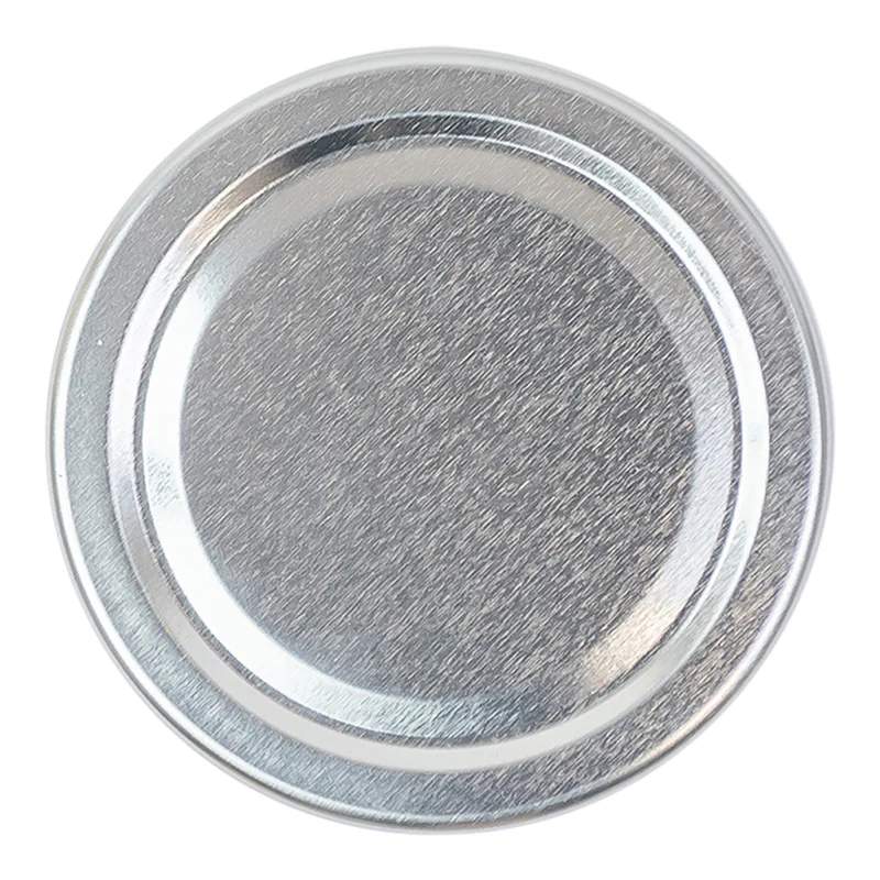Capsules métalliques pasteurisables TO70 "jupe haute" - argent - carton de 550