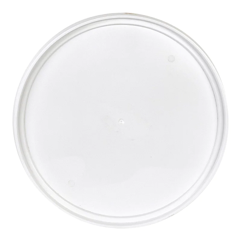 Couvercle plastique blanc pour seau plastique 40kg