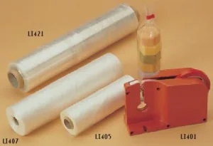 Sachets plastiques transparents 230x310 mm - Liasse de 100 sachets
