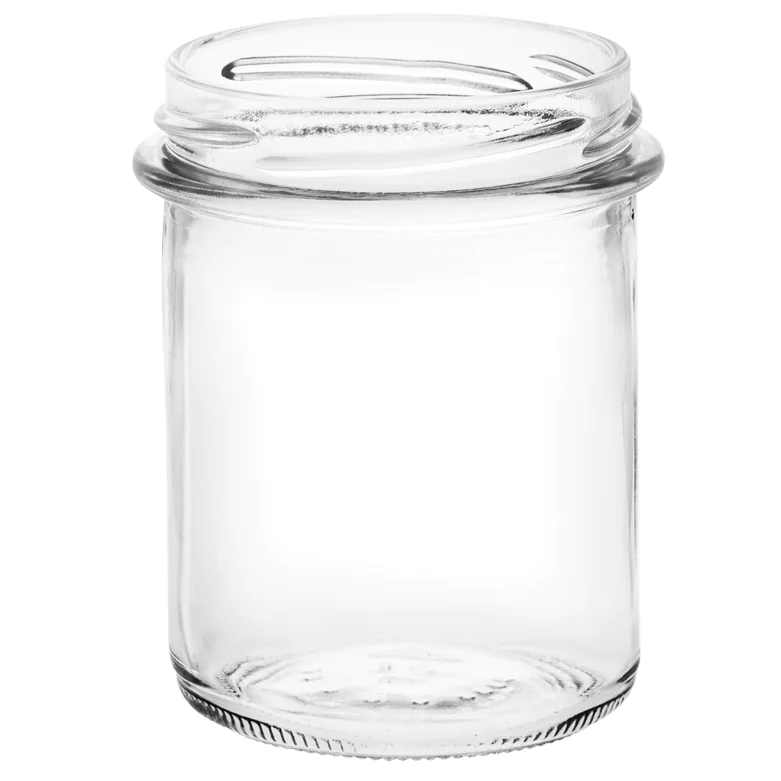 Pot en verre Collerette 250 g (228 ml) - TO63